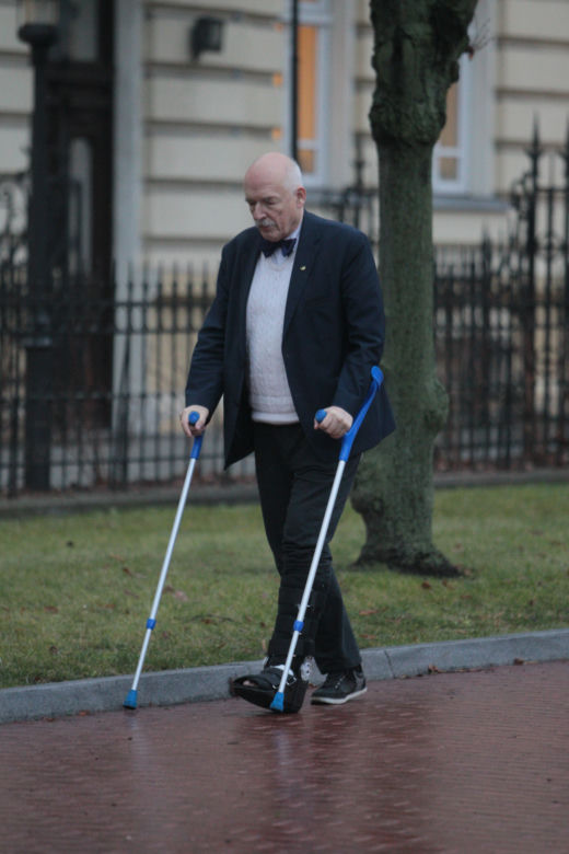 Tak politycy pędzili na spotkanie z premierem 