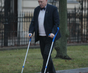 Politycy na spotkaniu z premierem Mateuszem Morawieckim