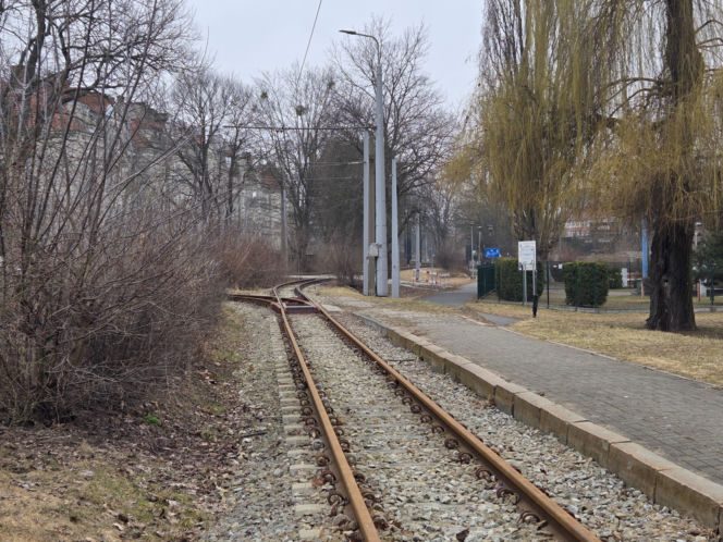 8 lat bez tramwajów na Babiej Wsi. Torowisko w ruinie!