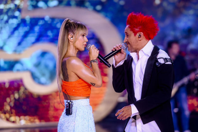 Michał Wiśniewski i Doda wymieniają komplementy. Przez lata sobie kibicowali