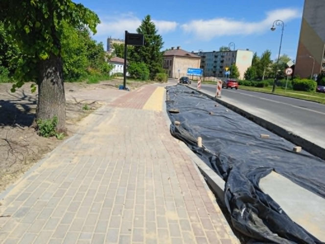Tablice informacji dynamicznej dla pasażerów autobusów MPK w Siedlcach