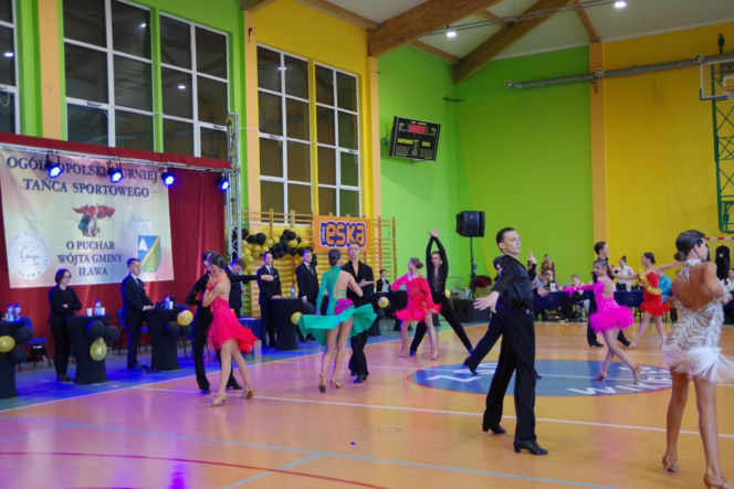 Turniej Tańca w Wikielcu