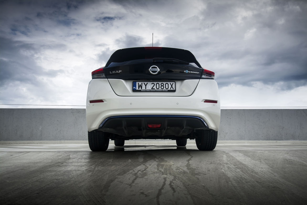 2018 Nissan Leaf Tekna 40 kWh