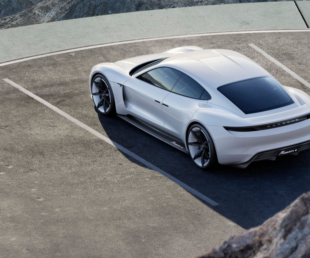Porsche Mission E concept