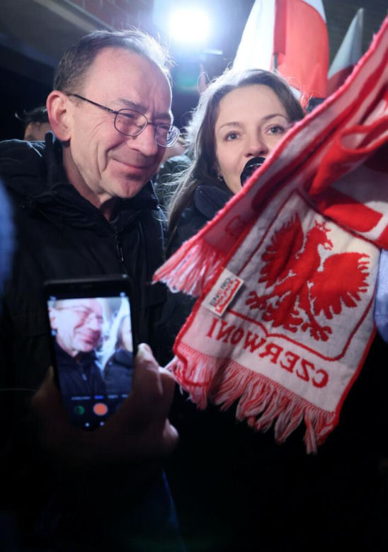 Mariusz Kamiński na wolności