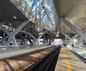 Dworzec kolejowy Warszawa Zachodnia po otwarciu