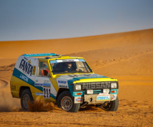 Nissan Patrol Fanta Limon