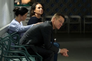 M jak miłość odc. 1926. Marysia (Małgorzata Pieńkowska), Piotrek (Marcin Mroczek), Kinga (Katarzyna Cichopek)