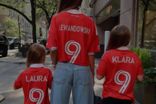 Anna Lewandowska już w Chicago