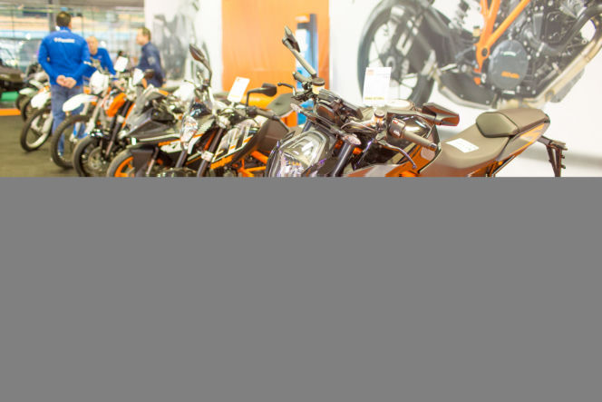 Motocykle na Motor Show Poznań 2015