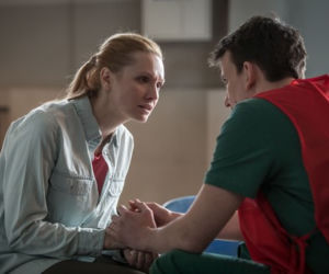 Skazane odc. 9. Natalia (Magdalena Różańska), Norbert (Modest Ruciński)