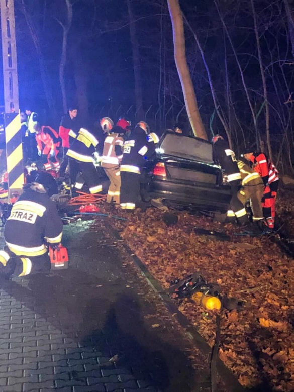 Śmiertelny wypadek w Konstancinie