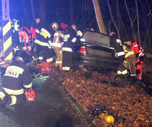 Śmiertelny wypadek w Konstancinie
