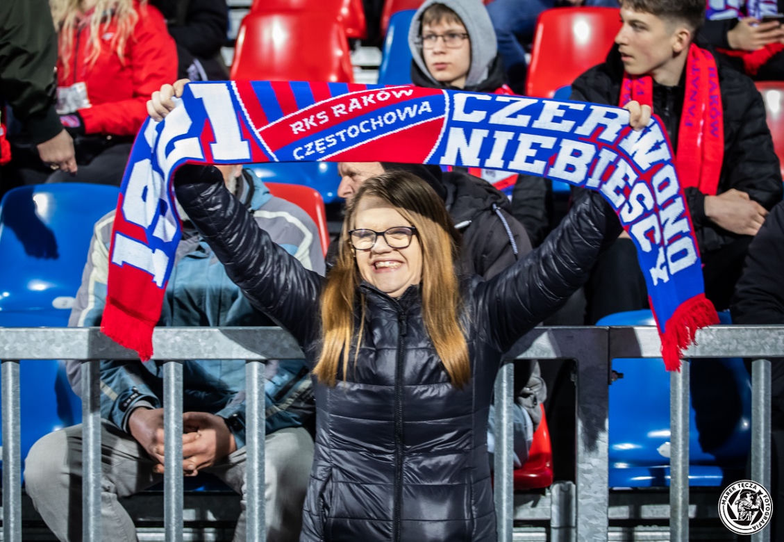 Raków Częstochowa - Śląsk Wrocław: Liderzy nie zawiedli, kibice również ZDJĘCIA