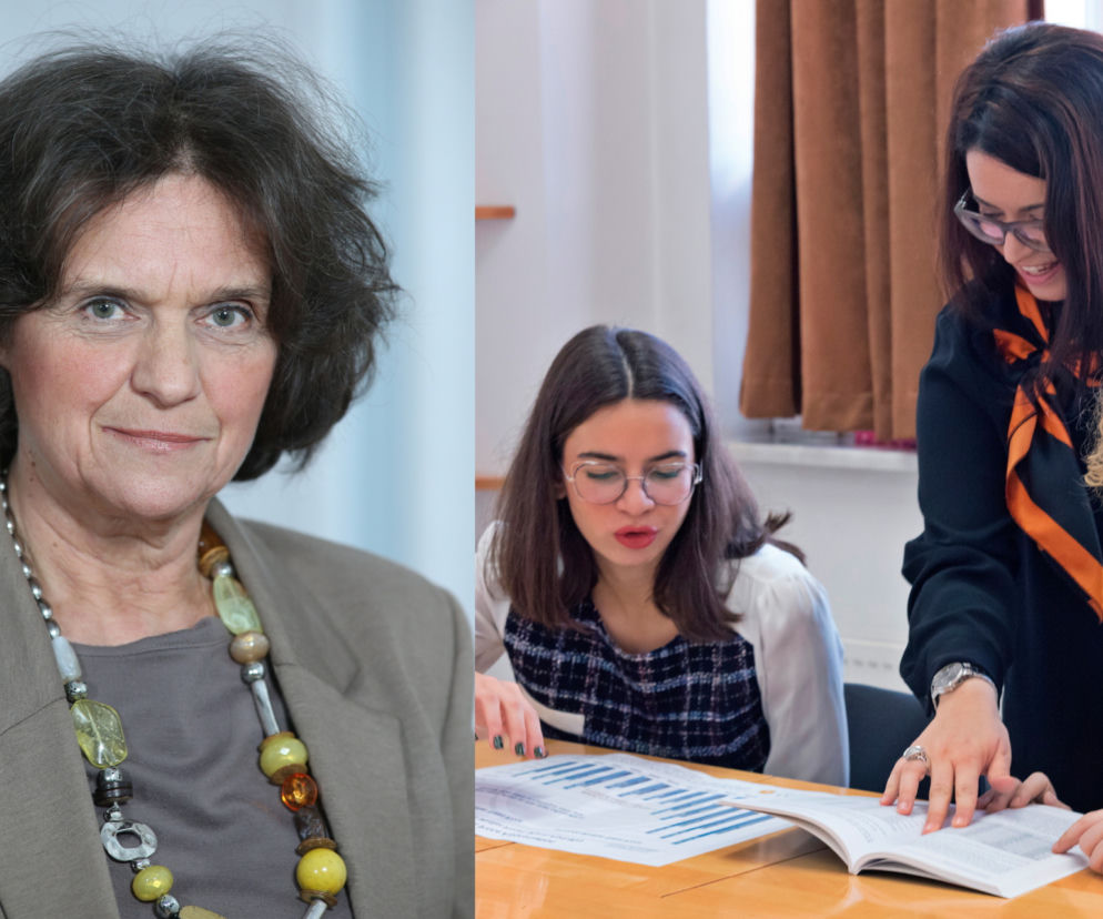 Posłanka Joanna Fabisiak nauczy Ukrainki polskiego