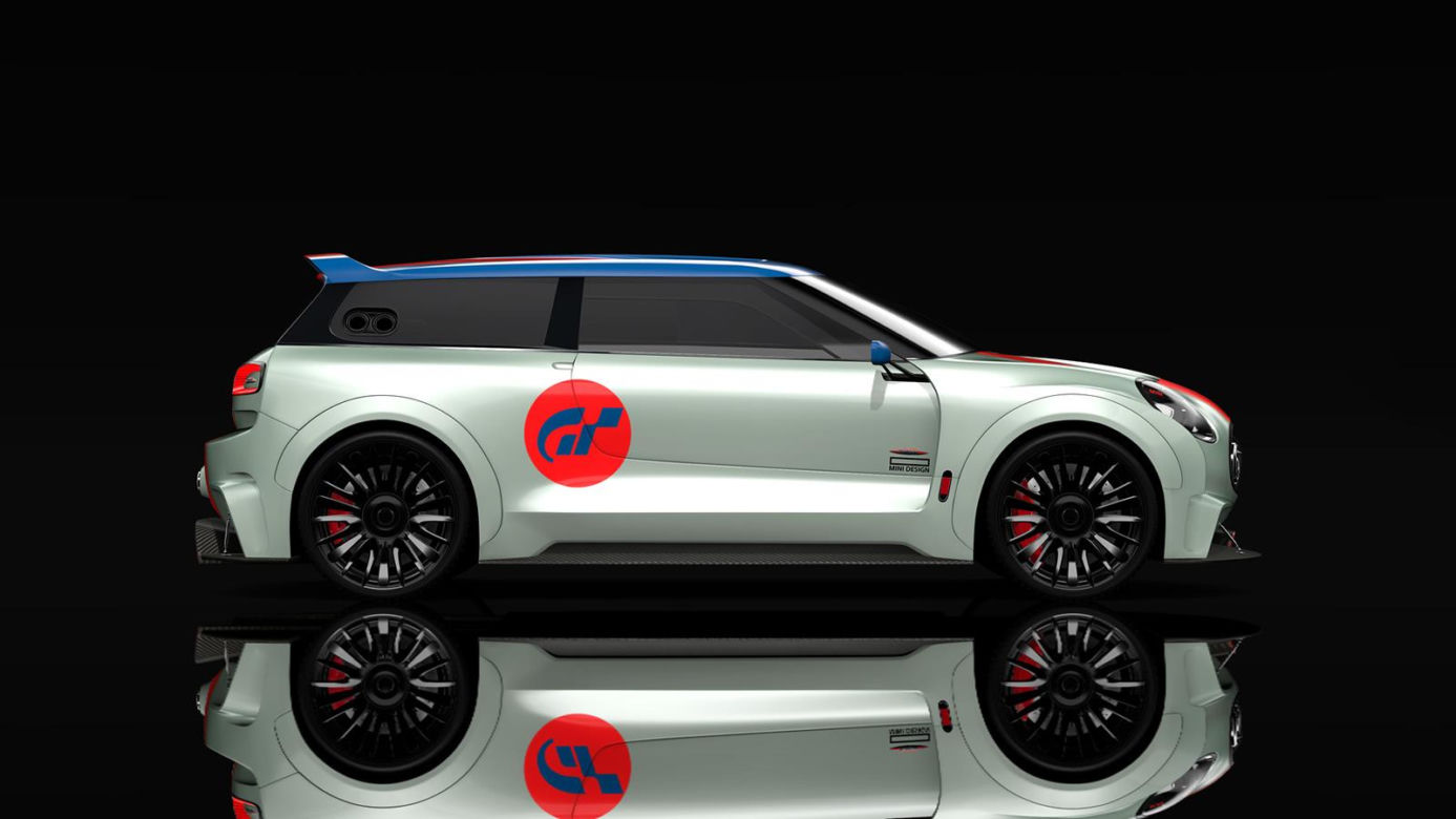 MINI Clubman JCW Gran Turismo