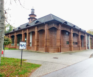 Opuszczony park wodny w Wysowej Zdrój