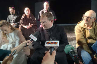 Premiera spektaklu Sopoćko w Teatrze Dramatycznym w Białymstoku [AUDIO]