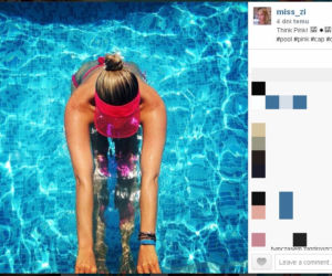 Zofia Slotala na wakacjach - Instagram (2)
