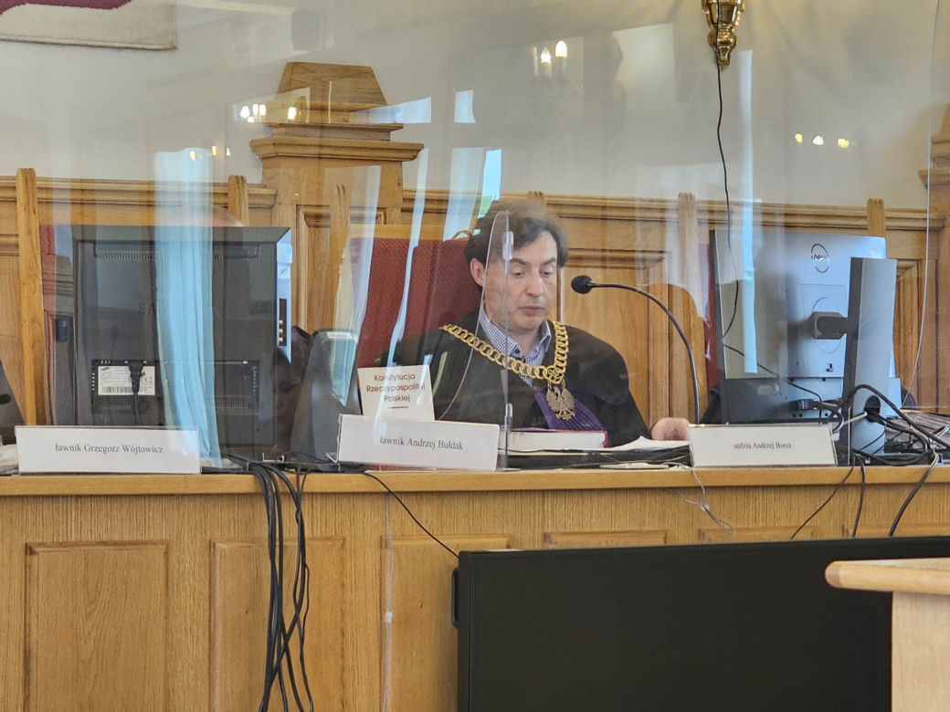 Zabójstwo na ul. Czudeckiej w Rzeszowie. Arkadiusz M. usłyszał wyrok [GALERIA]