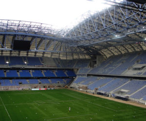 Stadion Lech Poznań, trybuny