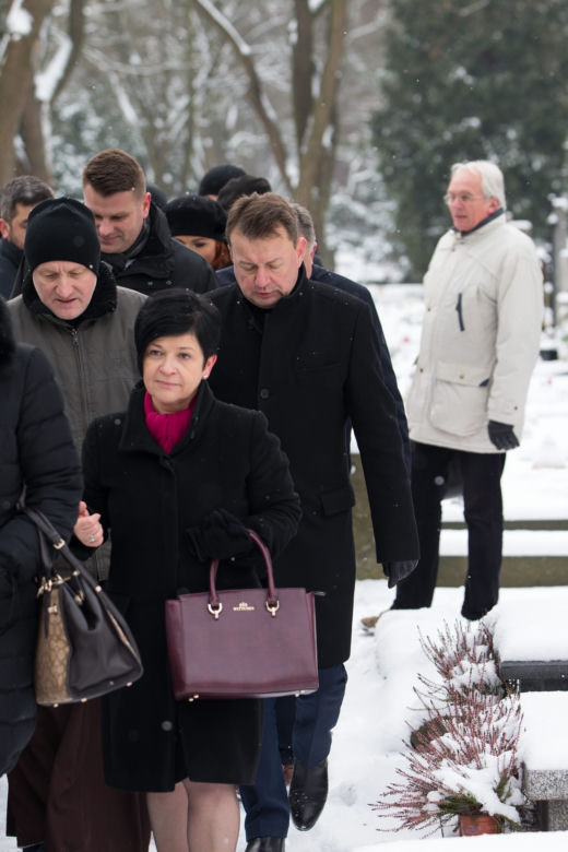 Obchody miesięcznicy. Jarosław Kaczyński.