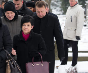 Obchody miesięcznicy. Jarosław Kaczyński.