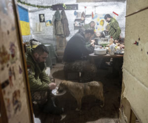 Wojna na Ukrainie - schrony