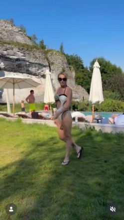 SZOK! Paulina Smaszcz jak blond bogini. Pokazała ciało w bikini