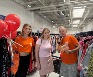 Akcja ESKA Summer City w VIVE Profit przy ul. Mełgiewskiej w Lublinie