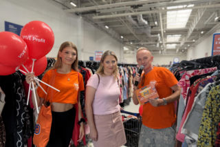 Akcja ESKA Summer City w VIVE Profit przy ul. Mełgiewskiej w Lublinie