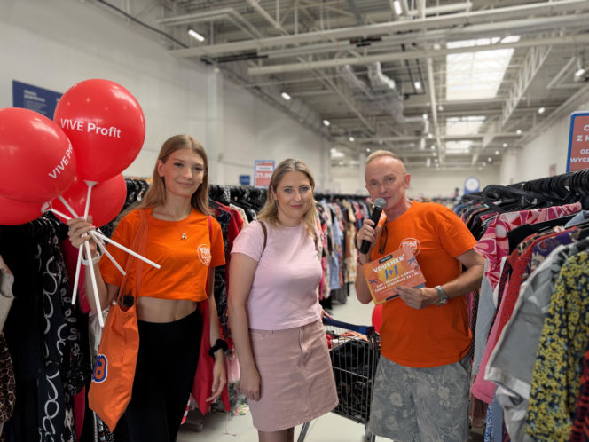Akcja ESKA Summer City w VIVE Profit przy ul. Mełgiewskiej w Lublinie