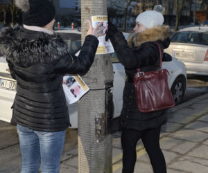Wyręczają policję w poszukiwaniu Rafała