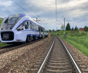 Gigantyczny paraliż kolei w Katowicach. Policja zatrzymała dwóch podejrzanych o zamach