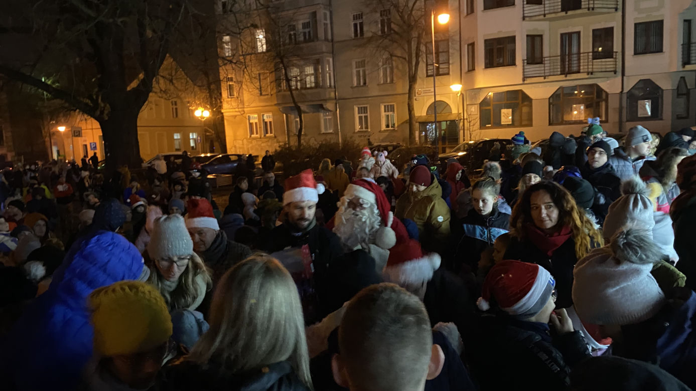 "Odpalamy się na Święta". Świąteczny blask w Zielonej Górze