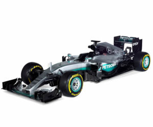Mercedes AMG F1 W07 Hybrid