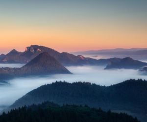 Zachwycające Pieniny jesienią