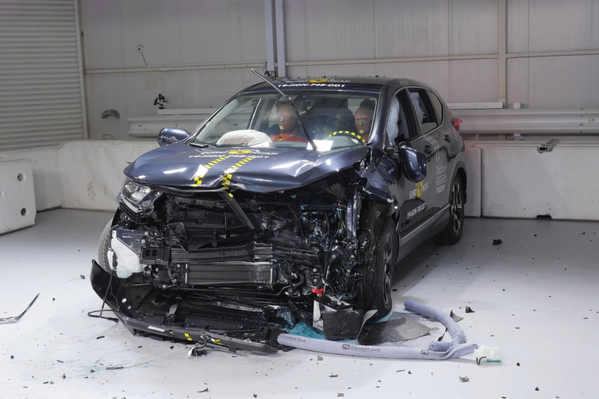 Mercedes Klasy G, Seat Tarraco i Honda CR-V po testach Euro NCAP