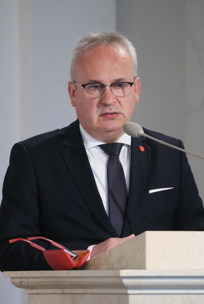 Pogrzeb Janusza Michałowskiego