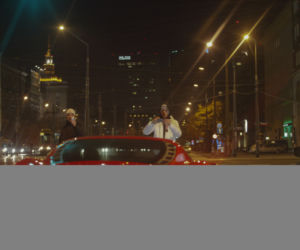 Liszowska objada się w ferrari