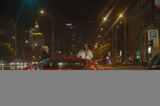 Liszowska objada się w ferrari