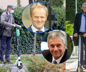 Donald Tusk, Paweł Poncyljusz