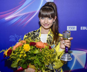 Viki Gabor na Eurowizji Junior