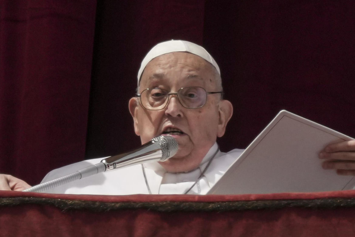 Papież Franciszek.