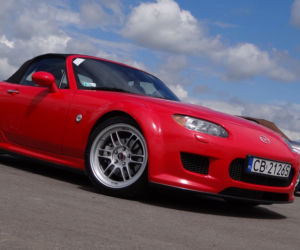 Mazda MX-5 - zlot 2014 fanów w Polsce na torze Jastrząb
