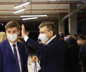 Osobistości przybywaja na konwencję PO