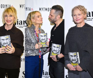Markowska przytulała męża, Ostałowska zaskoczyła sylwetką, Ścibakówna błyszczała na premierze biografii Rewińskiego