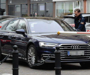 Piotr Kraśko jeździ Audi 