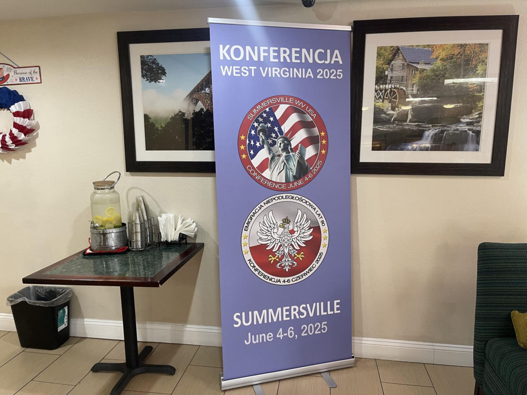  Konferencja emigracyjnych środowisk patriotycznych w West Virginia