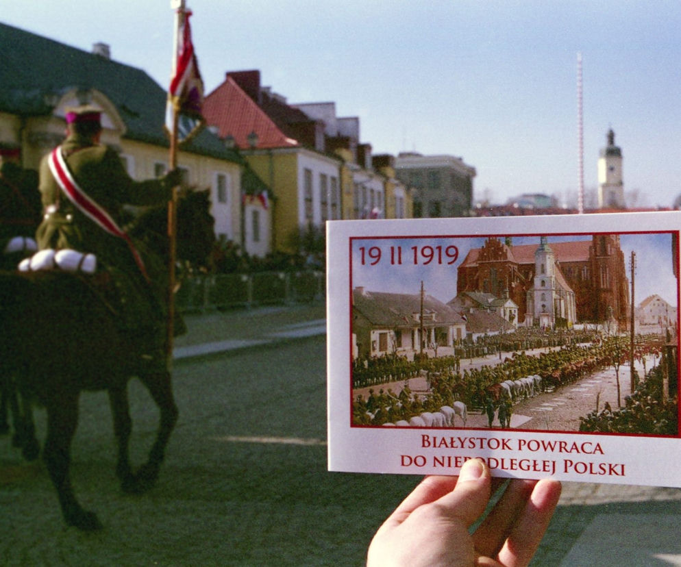 100 lat niepodległości Białegostoku [ZDJĘCIE DNIA]